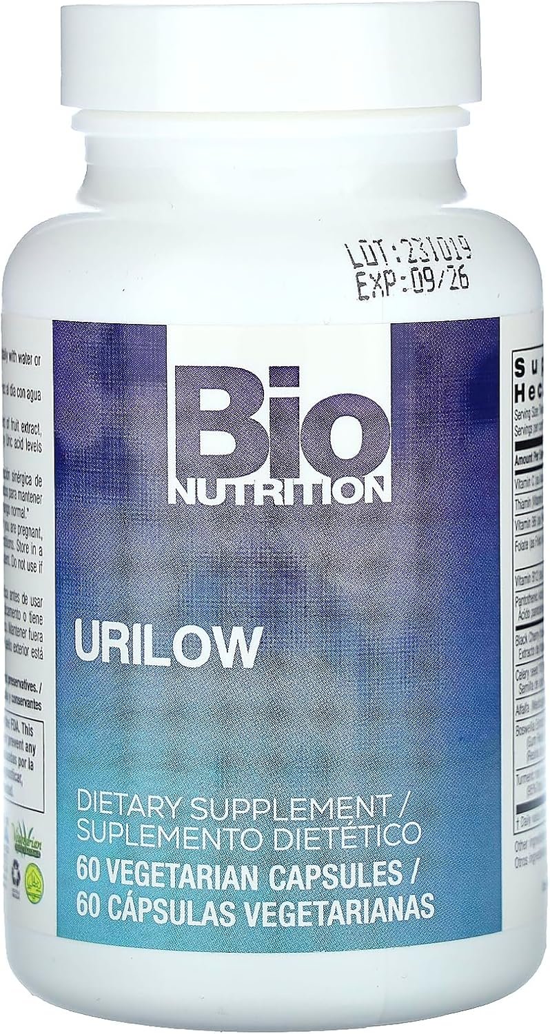 Bio Nutrition Urilow Vegi-Caps (1-Pack of 60)