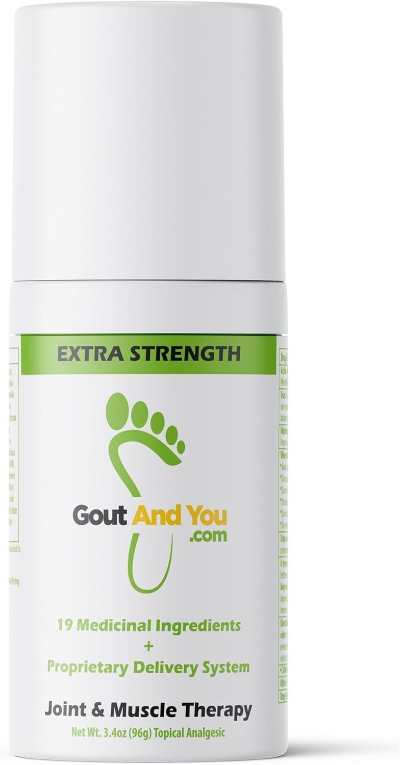 Extra Strength Joint Discomfort Relief Cream Review