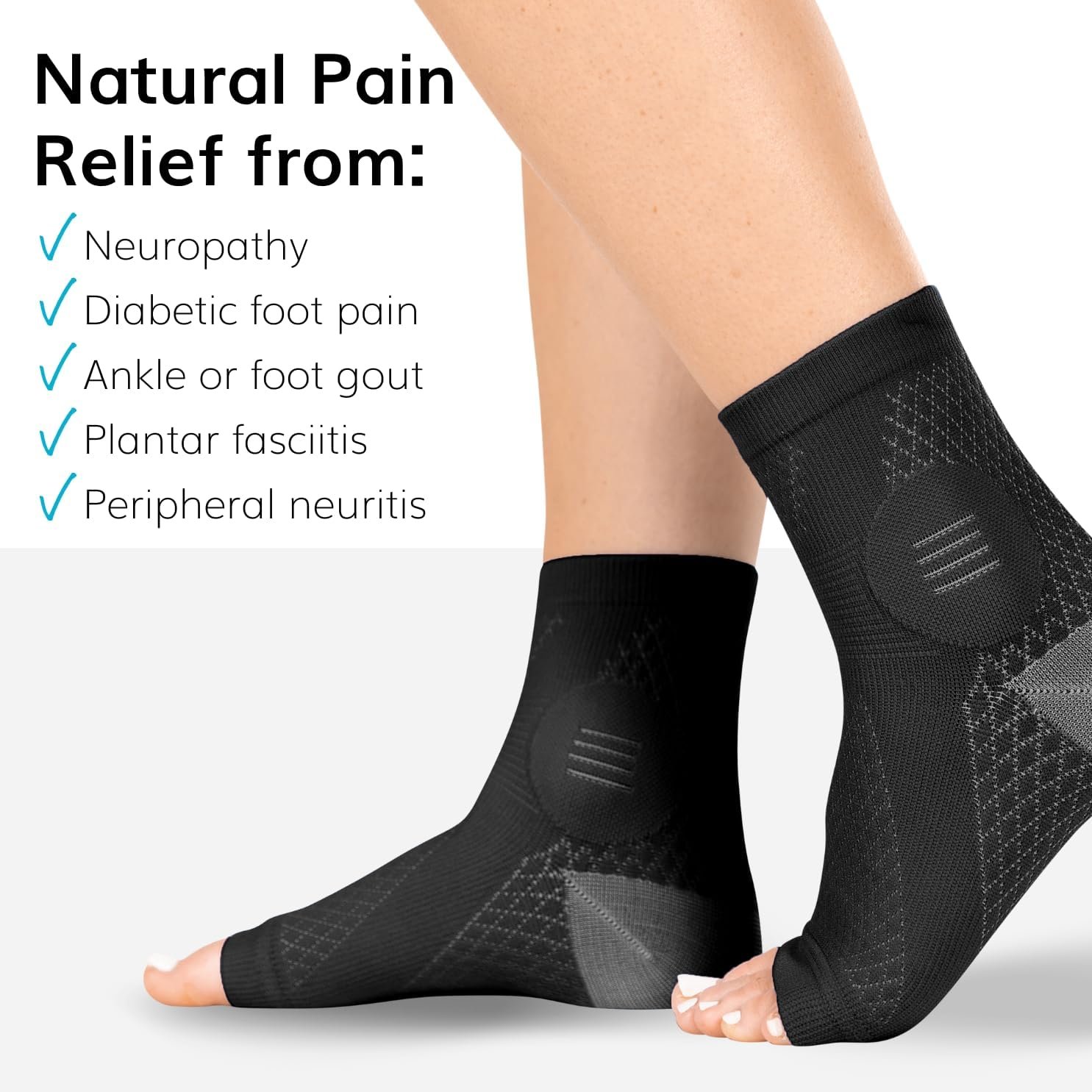 BraceAbility Neuropathy Socks Review