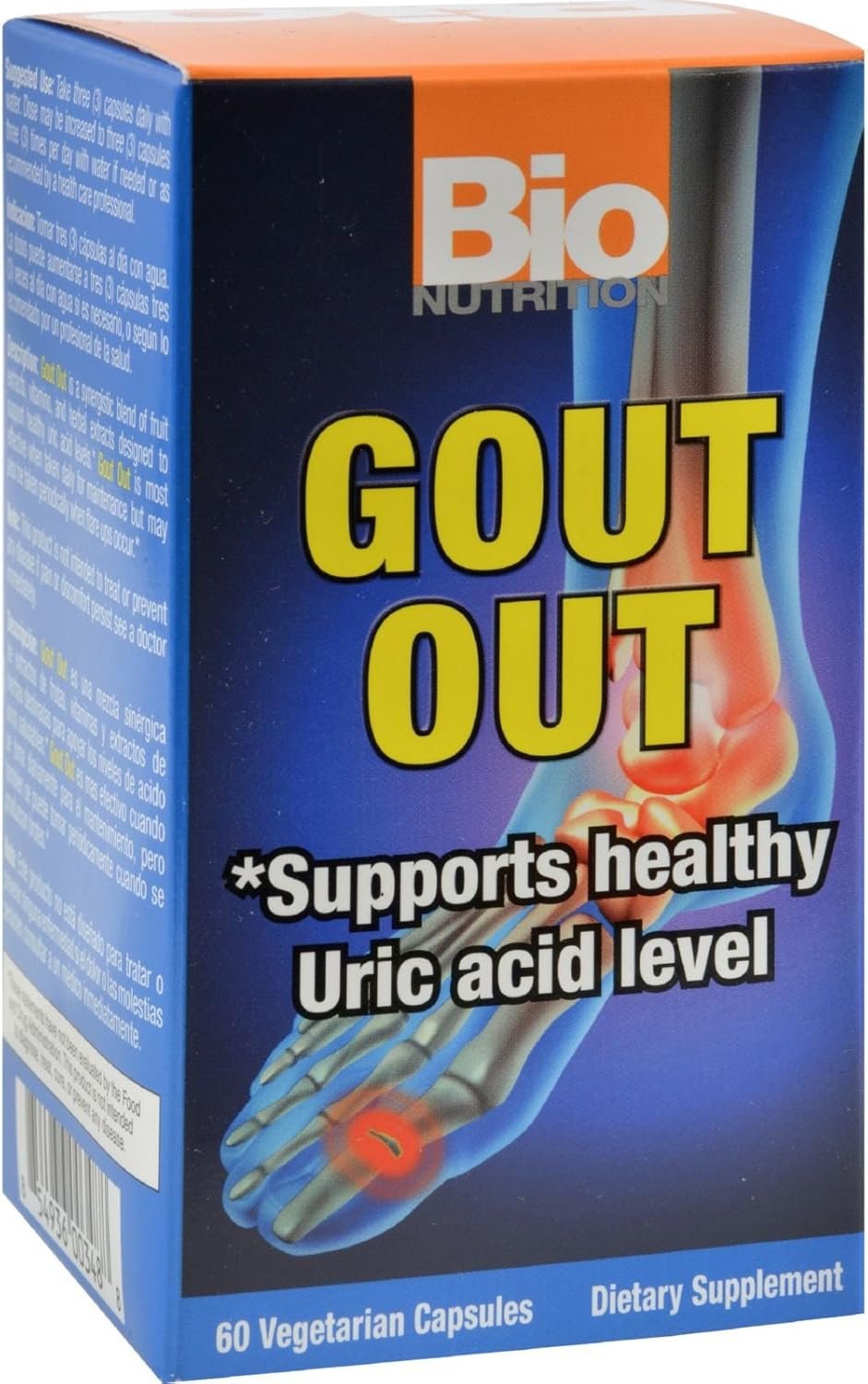 Gout Out 60 VGC Review