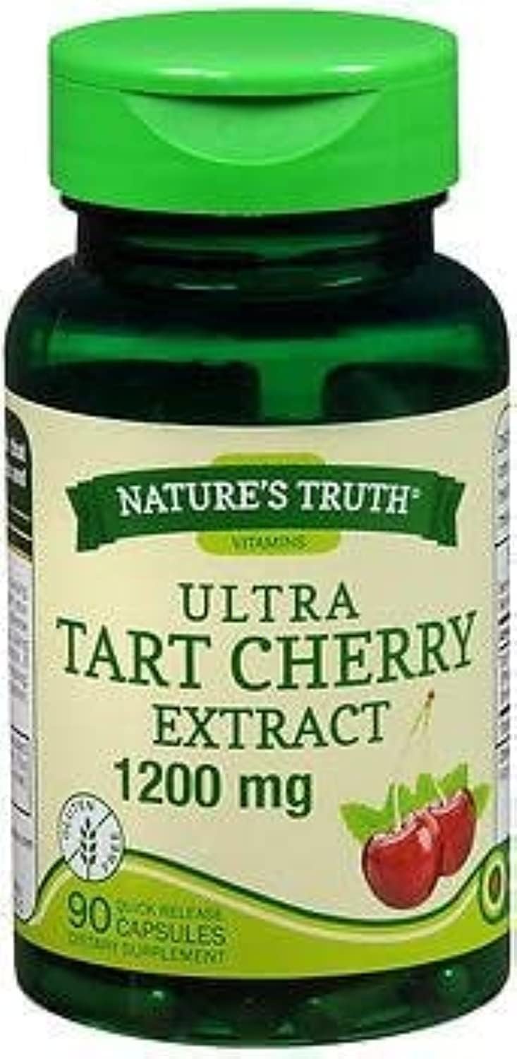 Nature’s Truth Ultra Tart Cherry Review