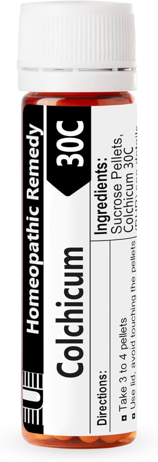 Colchicum Autumnale 30C Homeopathic Remedy, 200 Pellets, Urenus