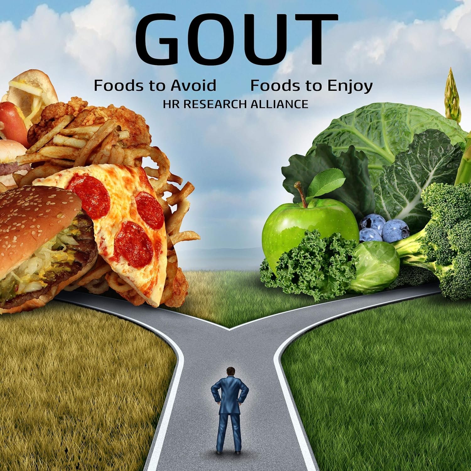 Gout: Foods to Avoid - Foods to Enjoy                                                                      Audible Audiobook                                     – Unabridged