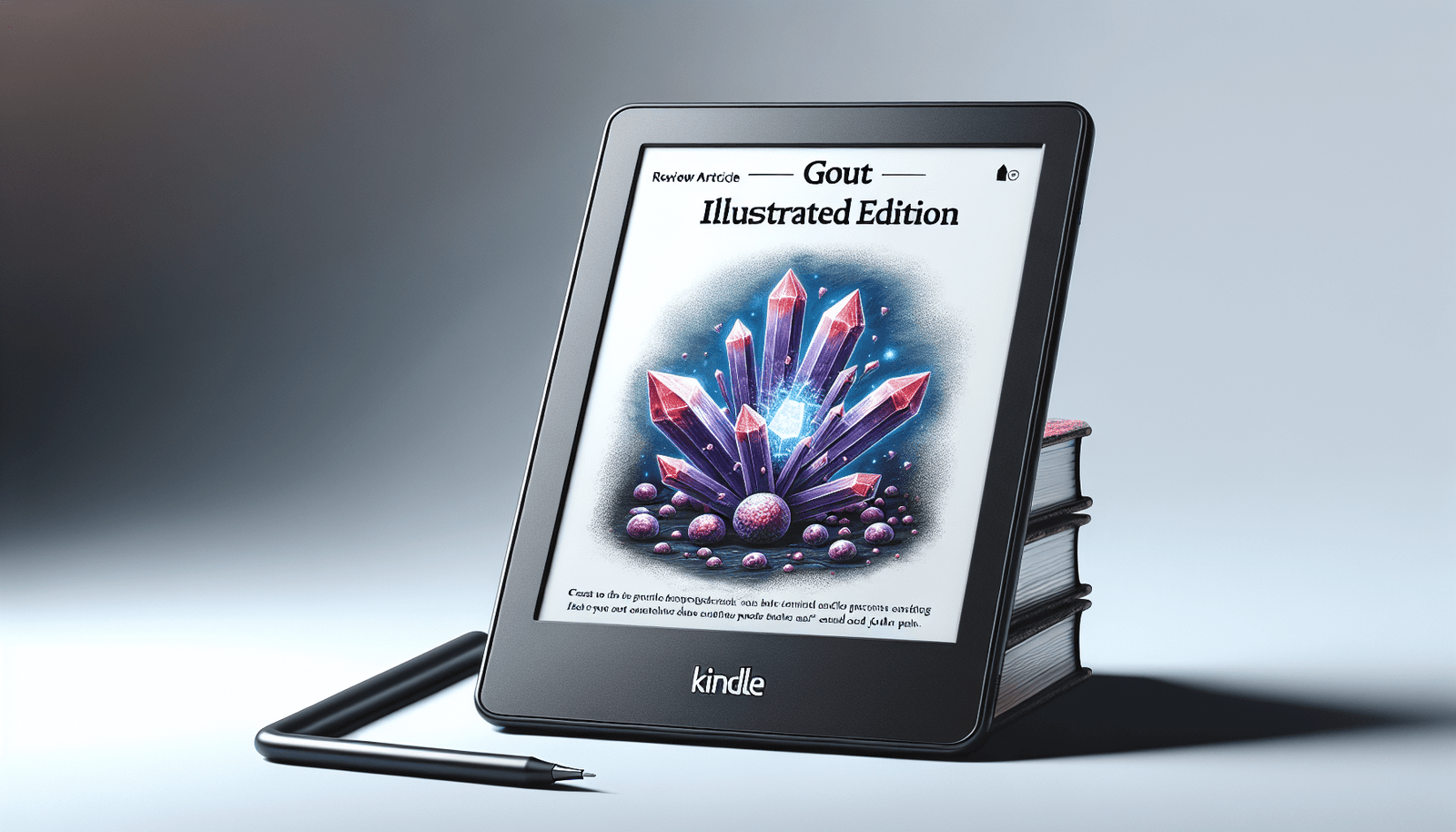 Gout Illustrated Edition Kindle Review