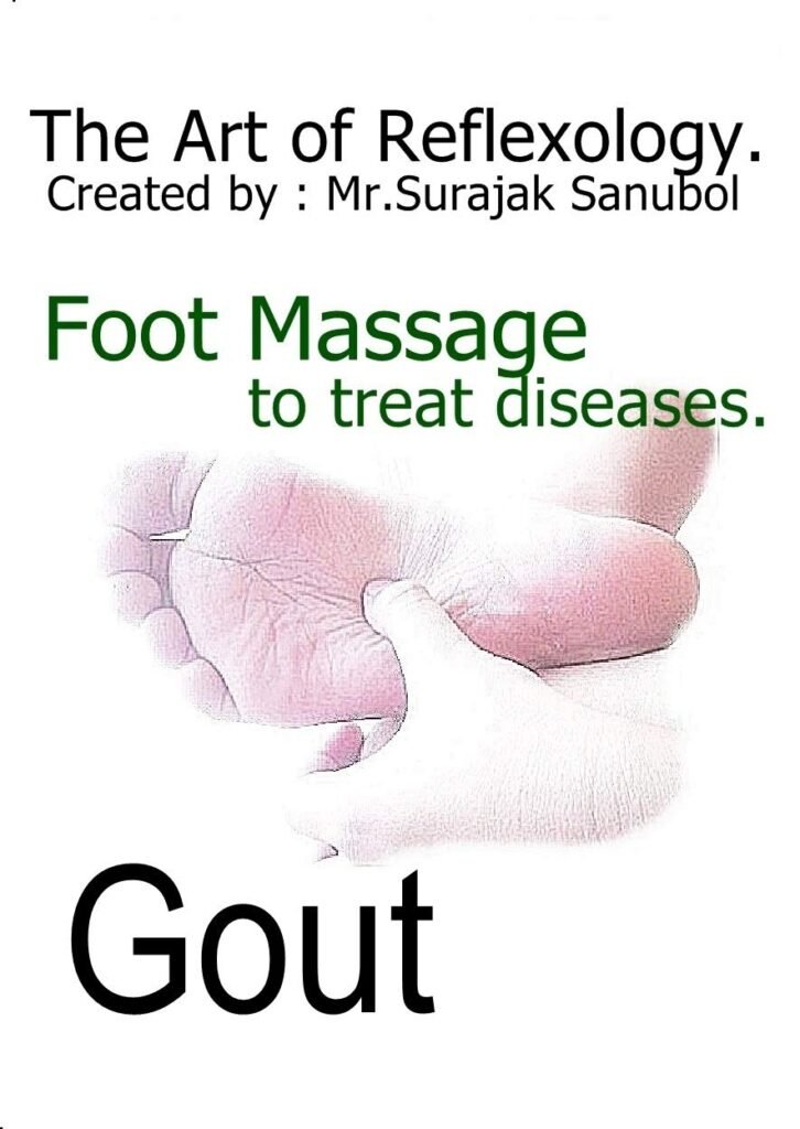 Gout: The Art of Reflexology. Episode 5. Foot massage to treat Gout.      Kindle Edition