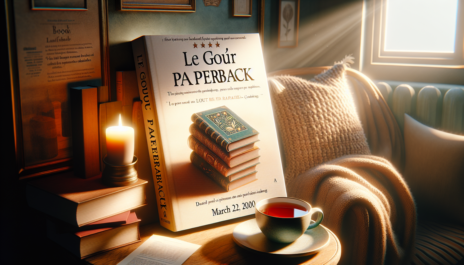 Le goût      Paperback – March 22, 2000