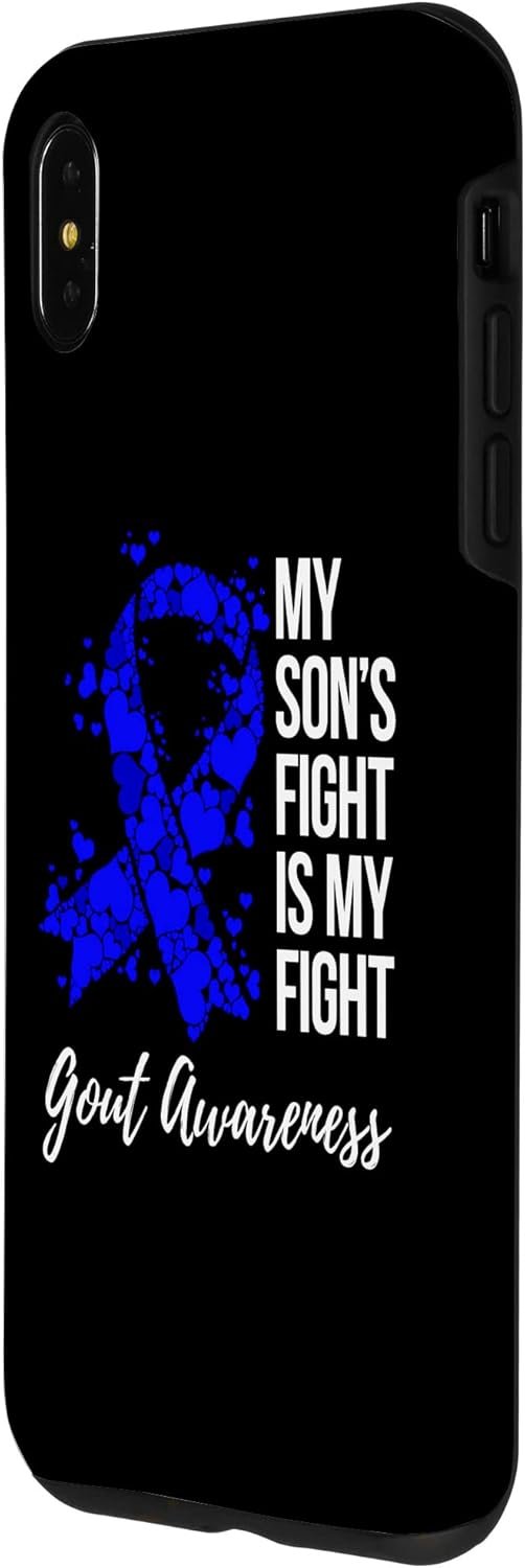 iPhone 11 Pro My Son’s Fight Is My Fight Gout Awareness Case Review
