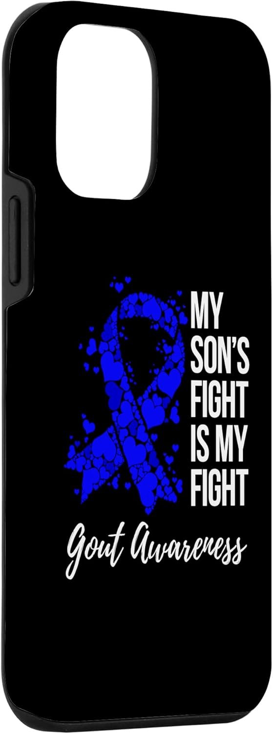 iPhone 11 Pro My Son’s Fight Is My Fight Gout Awareness Case