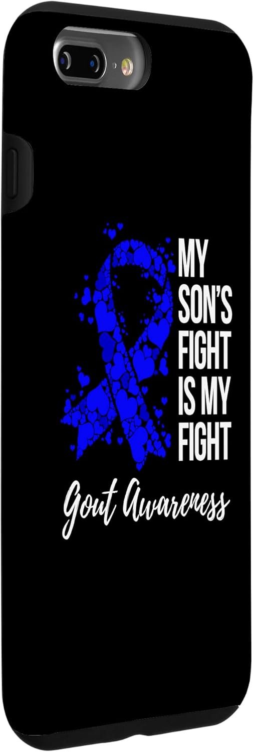 iPhone 11 Pro My Son’s Fight Is My Fight Gout Awareness Case