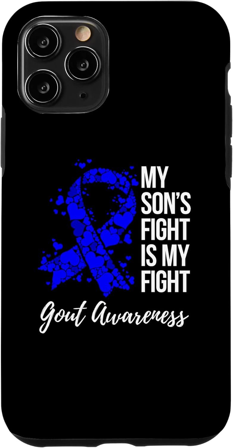 iPhone 11 Pro My Son’s Fight Is My Fight Gout Awareness Case