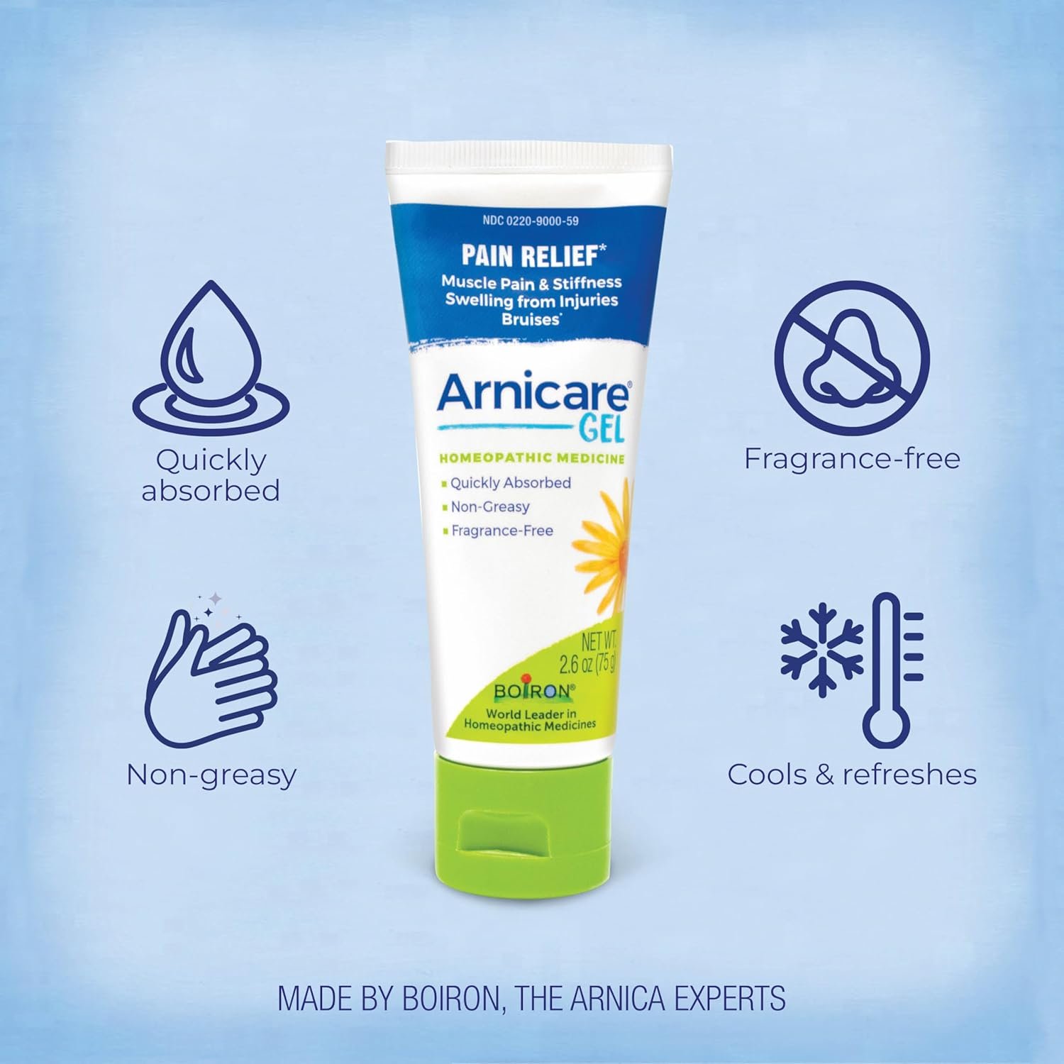 Boiron Arnicare Gel 2.6 oz review
