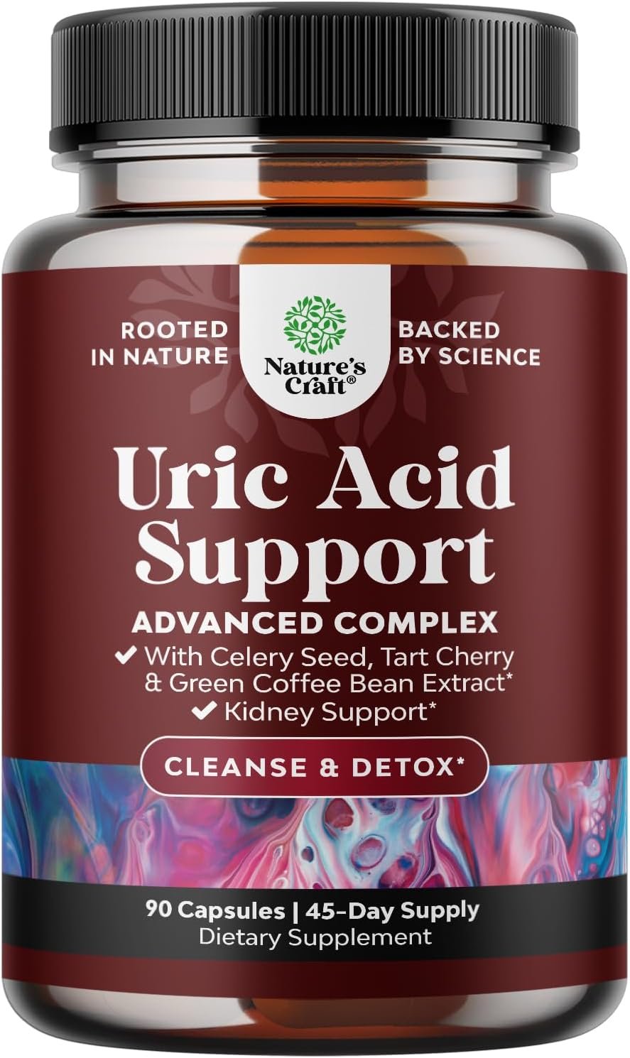 Green Coffee Bean Extract for Uric Acid Cleanse Detox - Green Coffee Beans with Turmeric, Tart Cherry Celery Seed for Adults - Daily Uric Acid Flush for Joints Support Kidney Cleanser – 90 Ct Green Coffee Bean Extract for Uric Acid Cleanse Detox - Green Coffee Beans with Turmeric, Tart Cherry Celery Seed for Adults - Daily Uric Acid Flush for Joints Support Kidney Cleanser – 90 Ct