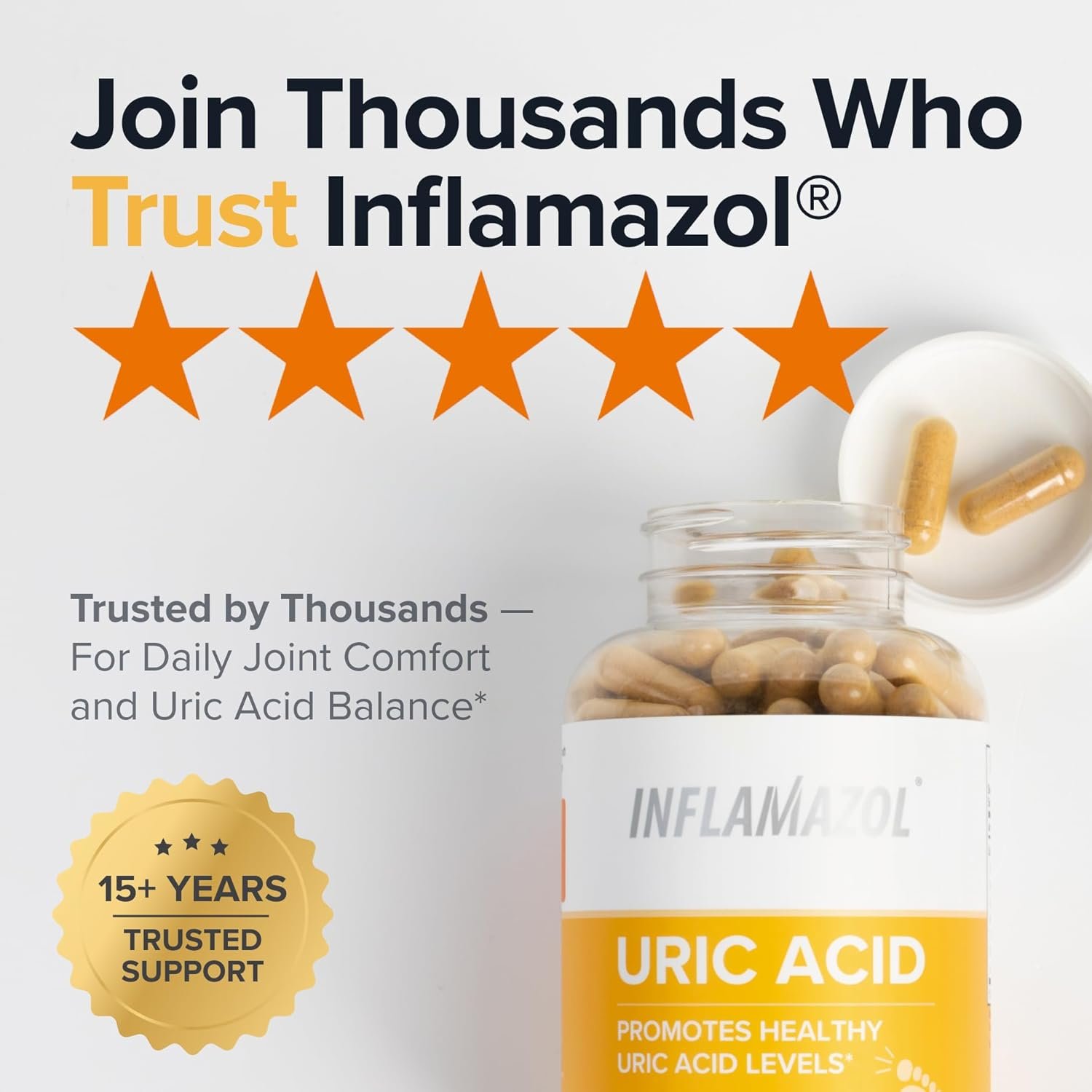 Uric Acid Cleanse – Premium Uric Acid Flush with Tart Cherry, Turmeric  Celery Seed for Joint  Uric Acid Support – Joint Supplements for Men  Women – 120 Capsules