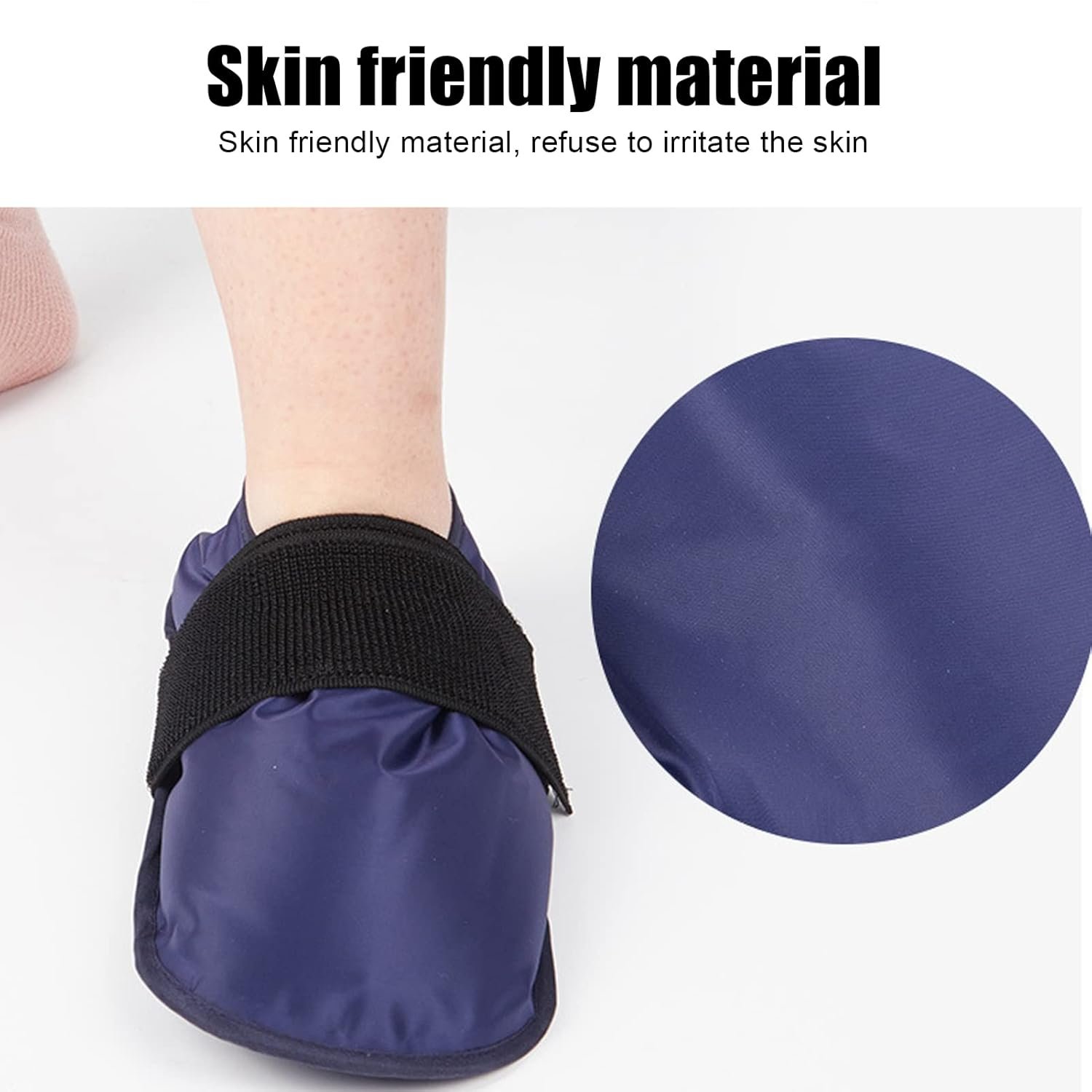 Cold Slippers , Ice Pack Slippers , Comfortable Skin Friendly Rapid Relief Foot Ice Pack Quick and Effective for Neuropathy for Swollen Feet