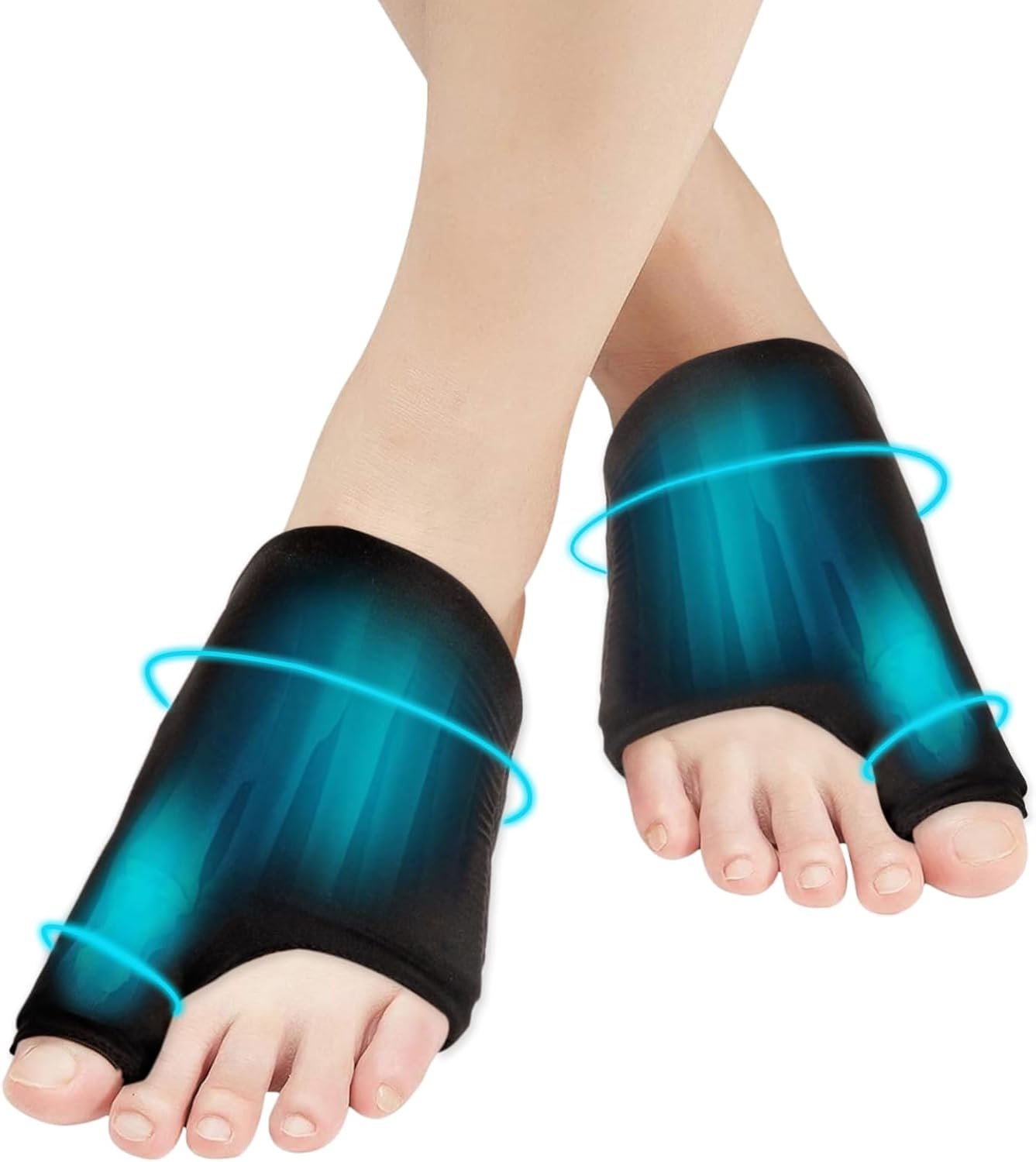 Foot Ice Packs Big Toe for Bunion Relief Gout Pain Relief, Reusable Hot  Cold Therapies Toe Ice Pack for Swelling, Sprained, Sport Injuries, Fasciitis, Post-Surgery Recovery