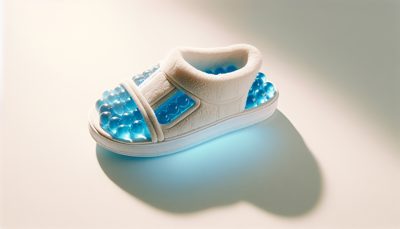 Hilph Foot Ice Pack Slippers for Plantar Fasciitis  Bunion 2 Packs, HSA or FSA Eligible Reusable Hot Cold Packs Gel Ice Slipper for Foot  Toes Pain, Gout, Foot Surgery, Neuropathy, Swollen (Blue)