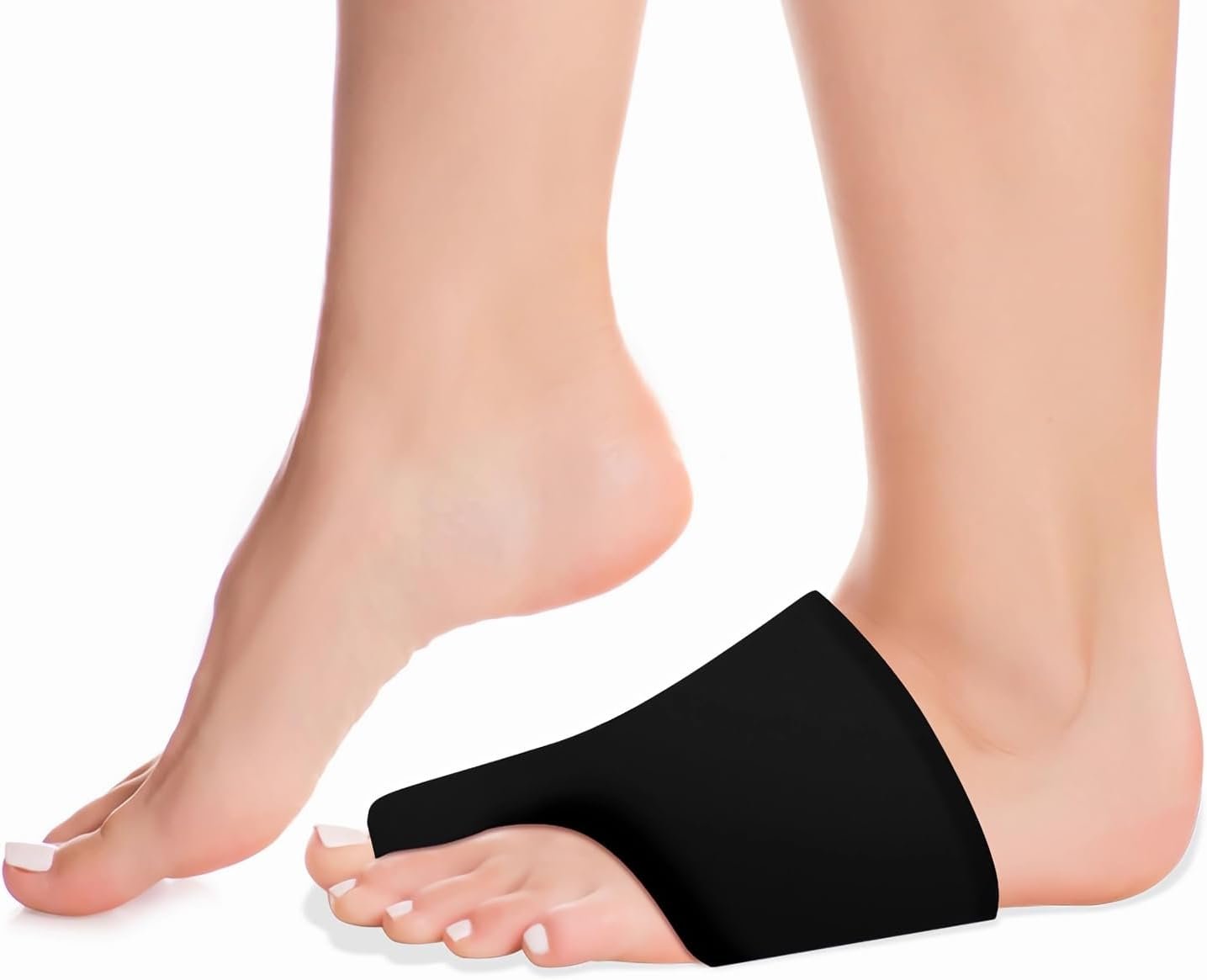 JEONEKID Foot Ice Packs Big Toe for Pain Relief, Cold and Heat Therapy Gel Foot Ice Pack for Swelling,Blisters, Bunions