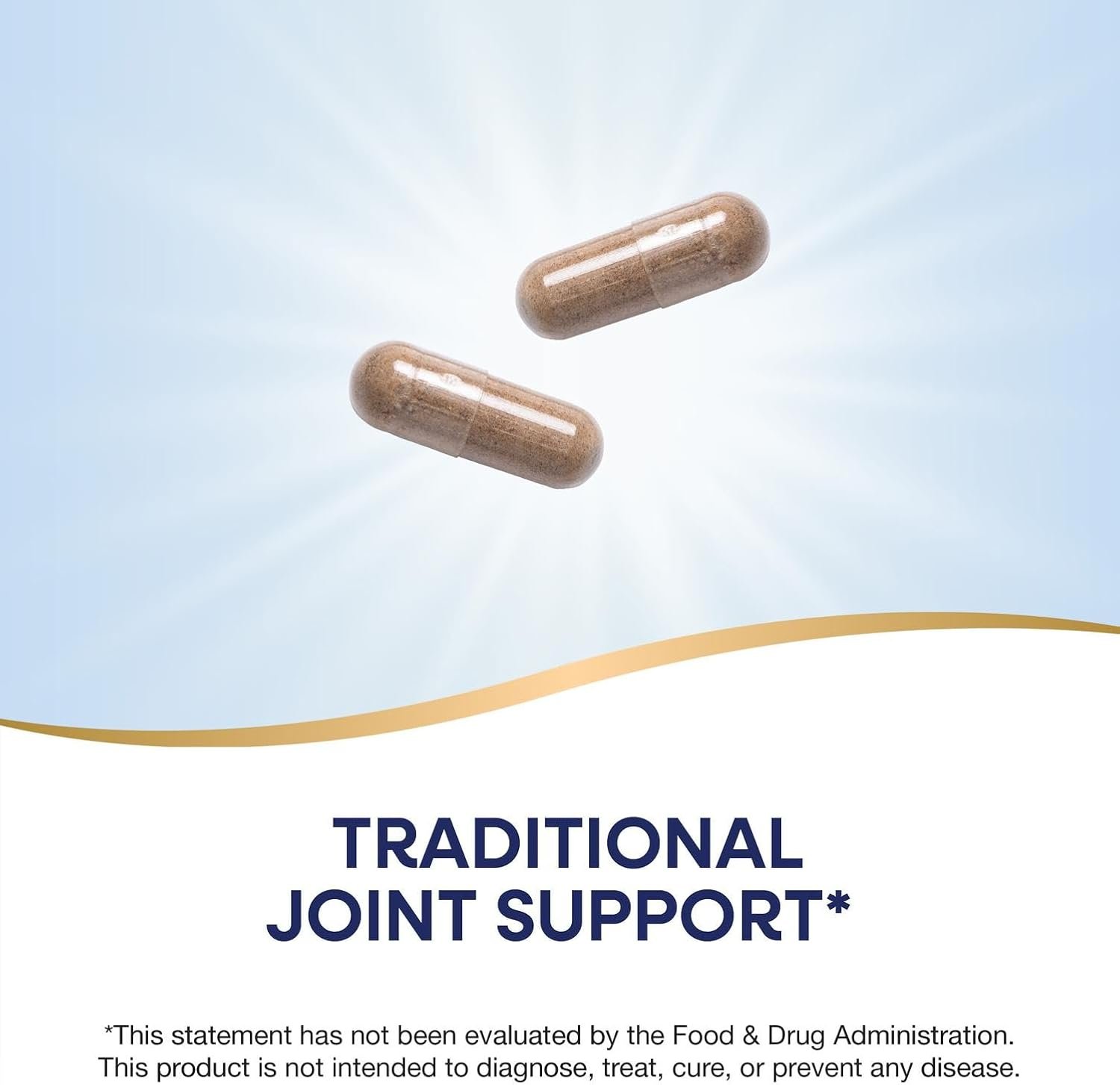 Nature’s Way Devils Claw Root, Traditional Joint Support*, 960 mg per 2-Capsule Serving, Gluten-Free, Non-GMO Project Verified, 100 Vegan Capsules (Packaging May Vary)