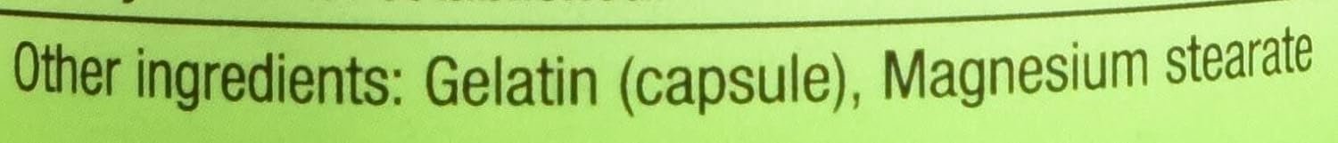 Natures Way Premium Herbal Corn Silk 1,200 mg, 100 Vegetarian Capsules, Pack of 3